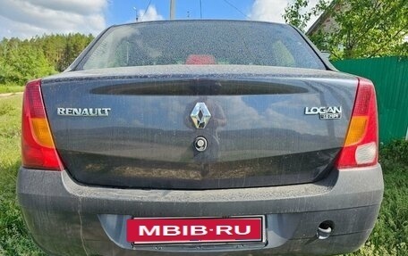 Renault Logan I, 2007 год, 320 000 рублей, 3 фотография