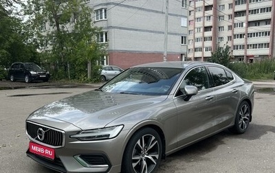 Volvo S60 III, 2019 год, 3 450 000 рублей, 1 фотография