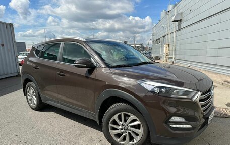 Hyundai Tucson III, 2017 год, 1 849 000 рублей, 3 фотография