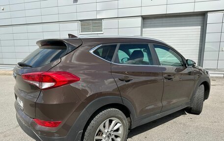 Hyundai Tucson III, 2017 год, 1 849 000 рублей, 5 фотография