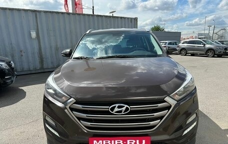 Hyundai Tucson III, 2017 год, 1 849 000 рублей, 2 фотография