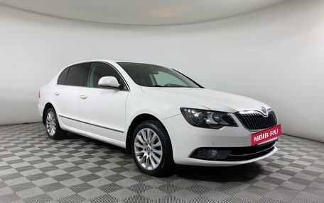 Skoda Superb III рестайлинг, 2014 год, 1 347 000 рублей, 3 фотография