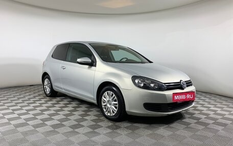 Volkswagen Golf VI, 2012 год, 757 000 рублей, 3 фотография