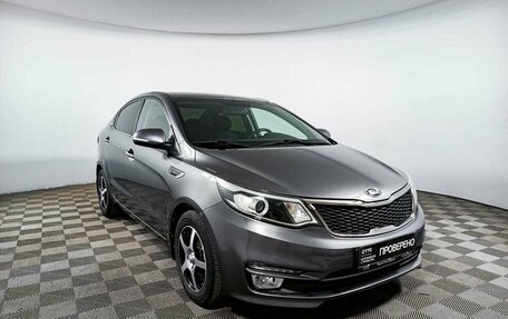 KIA Rio III рестайлинг, 2015 год, 1 540 700 рублей, 3 фотография