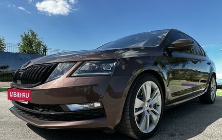 Skoda Octavia, 2017 год, 2 370 000 рублей, 9 фотография