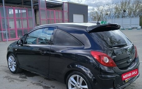 Opel Corsa D, 2008 год, 450 000 рублей, 3 фотография