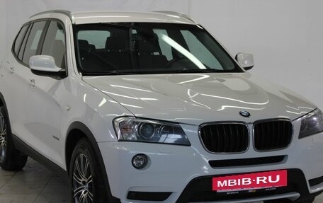 BMW X3, 2013 год, 1 890 000 рублей, 3 фотография