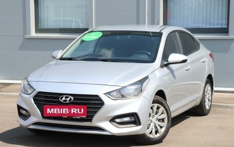 Hyundai Solaris II рестайлинг, 2019 год, 1 370 000 рублей, 1 фотография