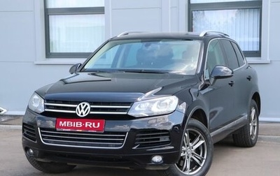 Volkswagen Touareg III, 2013 год, 2 499 000 рублей, 1 фотография