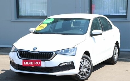 Skoda Rapid I, 2020 год, 1 850 000 рублей, 1 фотография