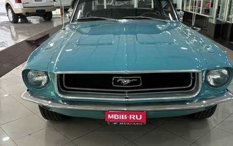 Ford Mustang VI рестайлинг, 1968 год, 10 000 000 рублей, 3 фотография