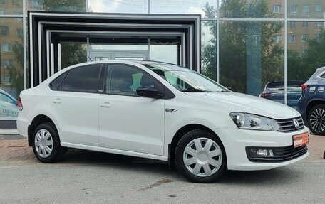 Volkswagen Polo VI (EU Market), 2017 год, 1 219 000 рублей, 3 фотография