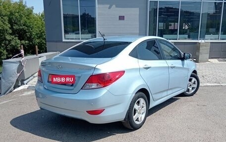 Hyundai Solaris II рестайлинг, 2012 год, 899 000 рублей, 3 фотография