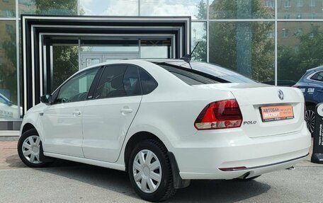 Volkswagen Polo VI (EU Market), 2017 год, 1 219 000 рублей, 7 фотография