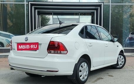 Volkswagen Polo VI (EU Market), 2017 год, 1 219 000 рублей, 5 фотография