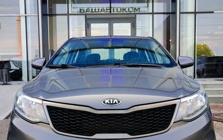 KIA Rio III рестайлинг, 2015 год, 1 365 000 рублей, 2 фотография