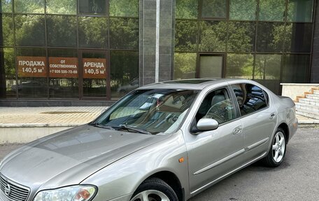 Nissan Maxima VIII, 2002 год, 405 000 рублей, 3 фотография