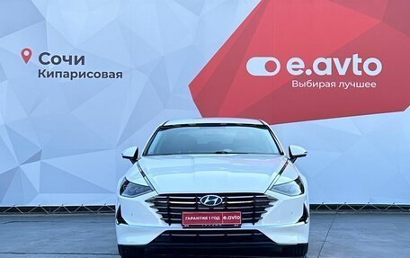 Hyundai Sonata VII, 2021 год, 2 590 000 рублей, 2 фотография