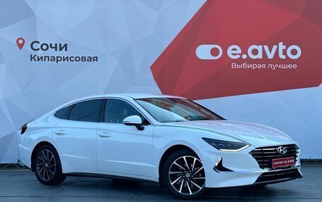 Hyundai Sonata VII, 2021 год, 2 590 000 рублей, 3 фотография