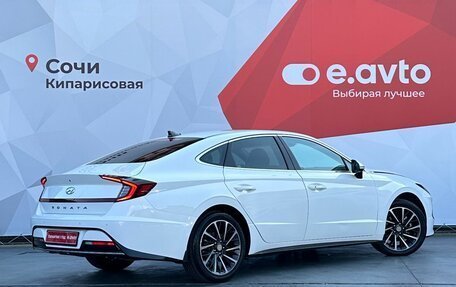 Hyundai Sonata VII, 2021 год, 2 590 000 рублей, 4 фотография
