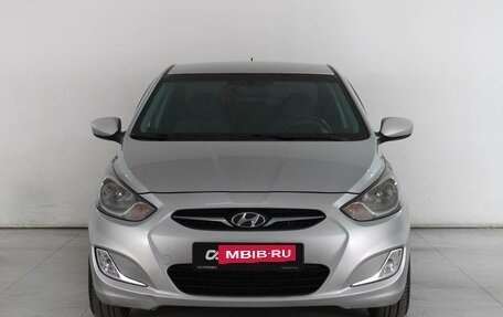 Hyundai Solaris II рестайлинг, 2011 год, 1 010 000 рублей, 3 фотография