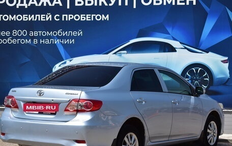 Toyota Corolla, 2011 год, 1 102 000 рублей, 3 фотография