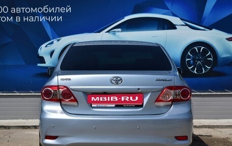 Toyota Corolla, 2011 год, 1 102 000 рублей, 4 фотография