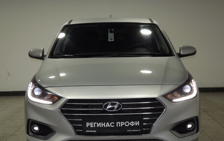 Hyundai Solaris II рестайлинг, 2018 год, 1 437 000 рублей, 3 фотография