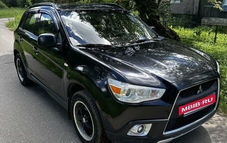 Mitsubishi ASX I рестайлинг, 2011 год, 1 100 000 рублей, 2 фотография