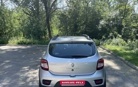 Renault Sandero II рестайлинг, 2019 год, 915 000 рублей, 7 фотография