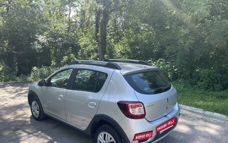 Renault Sandero II рестайлинг, 2019 год, 915 000 рублей, 5 фотография