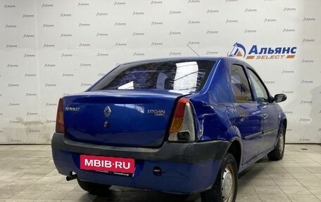 Renault Logan I, 2006 год, 250 000 рублей, 3 фотография