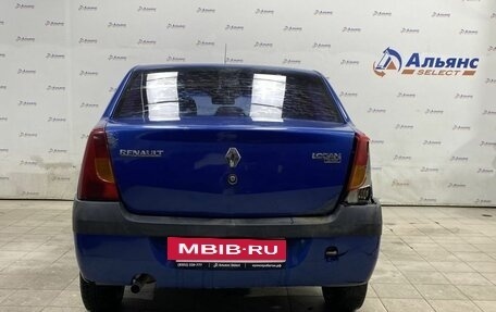 Renault Logan I, 2006 год, 250 000 рублей, 4 фотография