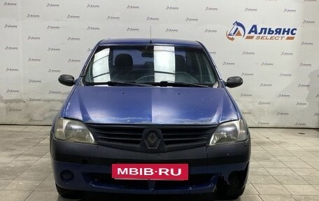 Renault Logan I, 2006 год, 250 000 рублей, 8 фотография