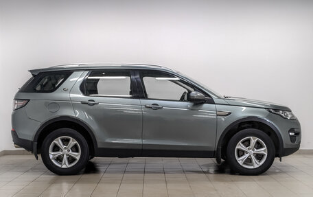 Land Rover Discovery Sport I рестайлинг, 2015 год, 2 325 000 рублей, 4 фотография