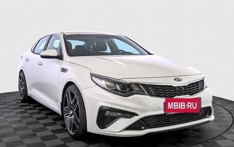 KIA Optima IV, 2019 год, 2 295 000 рублей, 3 фотография