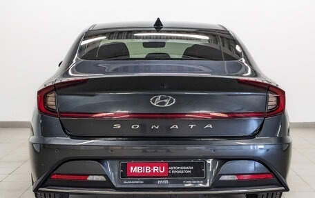 Hyundai Sonata VIII, 2020 год, 2 590 000 рублей, 6 фотография