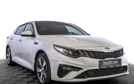 KIA Optima IV, 2019 год, 2 600 000 рублей, 3 фотография