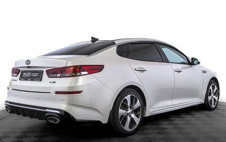 KIA Optima IV, 2019 год, 2 600 000 рублей, 5 фотография