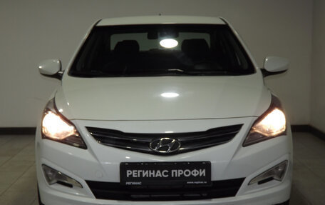 Hyundai Solaris II рестайлинг, 2016 год, 1 178 000 рублей, 3 фотография