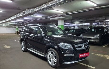 Mercedes-Benz GL-Класс, 2015 год, 3 997 000 рублей, 2 фотография