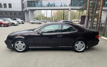 Mercedes-Benz CLK-Класс, 2000 год, 600 000 рублей, 3 фотография