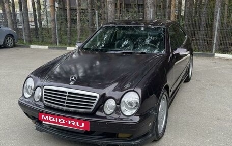 Mercedes-Benz CLK-Класс, 2000 год, 600 000 рублей, 2 фотография