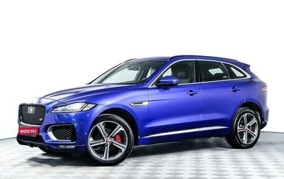 Jaguar F-Pace, 2018 год, 3 434 000 рублей, 1 фотография