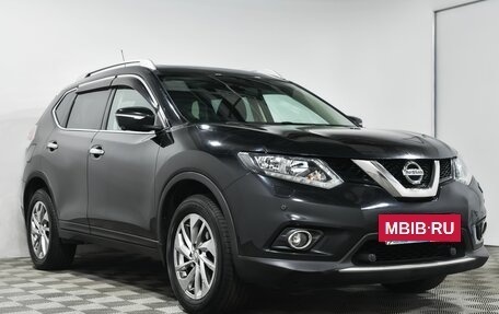 Nissan X-Trail, 2015 год, 1 683 000 рублей, 3 фотография