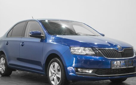 Skoda Rapid I, 2018 год, 1 349 000 рублей, 3 фотография