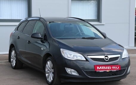 Opel Astra J, 2012 год, 749 000 рублей, 3 фотография