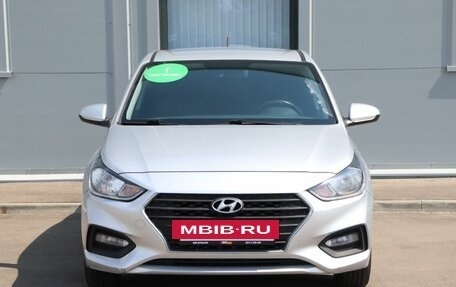 Hyundai Solaris II рестайлинг, 2019 год, 1 370 000 рублей, 2 фотография