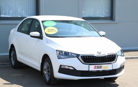 Skoda Rapid I, 2020 год, 1 850 000 рублей, 3 фотография