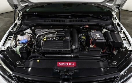Volkswagen Jetta VI, 2017 год, 1 499 000 рублей, 9 фотография